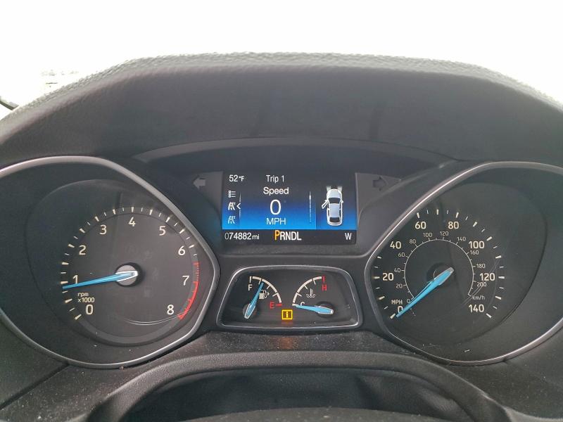 Photo 9 from auction – 2017 FORD FOCUS SE with VIN 1FADP3F29HL254278