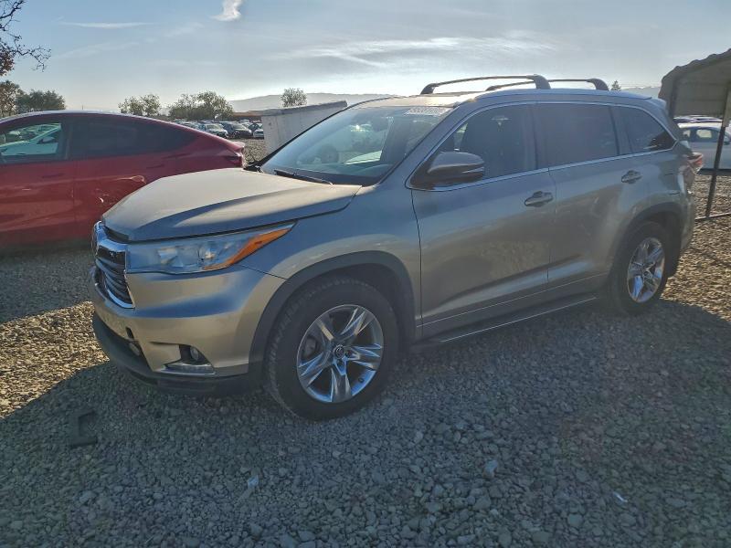 TOYOTA HIGHLANDER 2016 with VIN 5TDDKRFH6GS342394 - Photo from auction