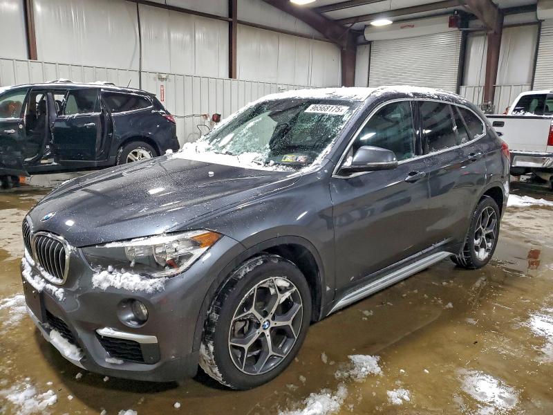 BMW X1 XDRIVE2 2019 with VIN WBXHT3C53K5L37614 - Photo from auction