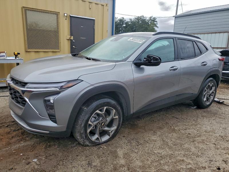 Photo 1 from auction – 2025 CHEVROLET TRAX 1LT with VIN KL77LHEP6SC256491