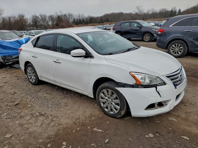 Photo 4 from auction – 2015 NISSAN SENTRA S with VIN 3N1AB7AP8FL644802
