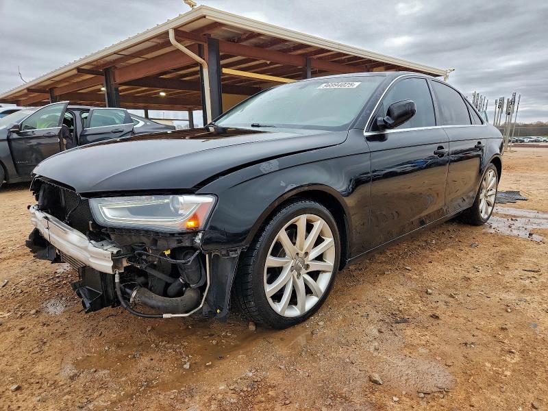 AUDI A4 PREMIUM 2013 with VIN WAUFFAFL0DN048474 - Photo from auction