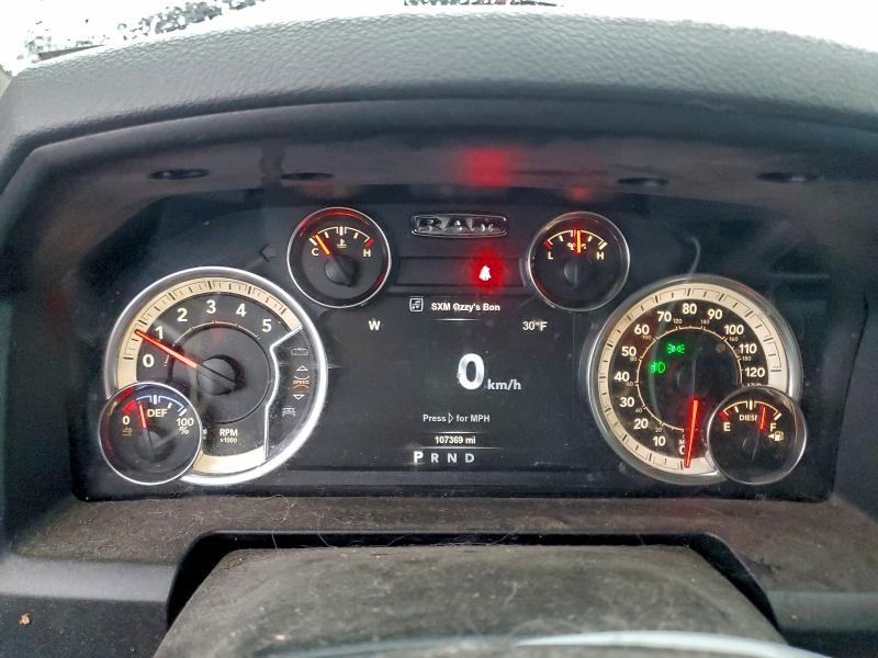 Photo 9 from auction – 2018 RAM 1500 SLT with VIN 1C6RR7LM3JS244162
