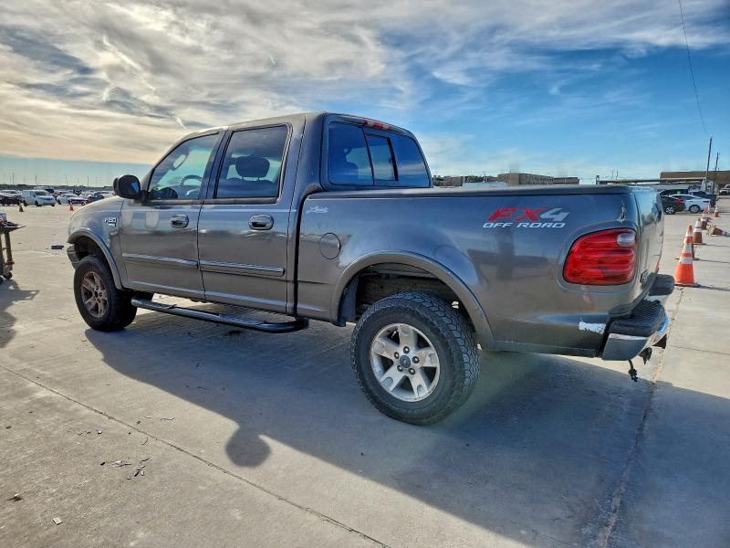 Photo 2 from auction – 2003 FORD F150 SUPER with VIN 1FTRW08L63KD05094