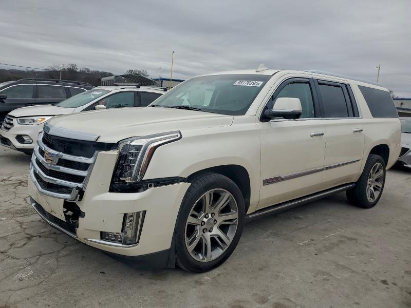 CADILLAC ESCALADE E 2015 with VIN 1GYS3TKJ0FR733302 - Photo from auction