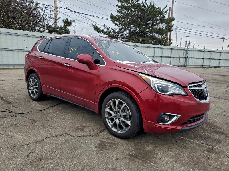 Photo 4 from auction – 2020 BUICK ENVISION E with VIN LRBFX2SA0LD111411