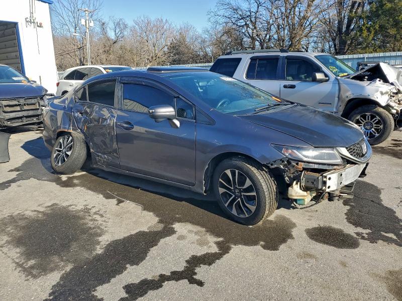 Photo 4 from auction – 2014 HONDA CIVIC EX with VIN 19XFB2F82EE229081