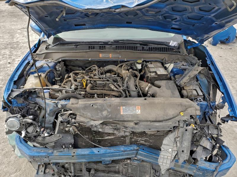 Photo 11 from auction – 2019 FORD FUSION SE with VIN 3FA6P0HD7KR133182
