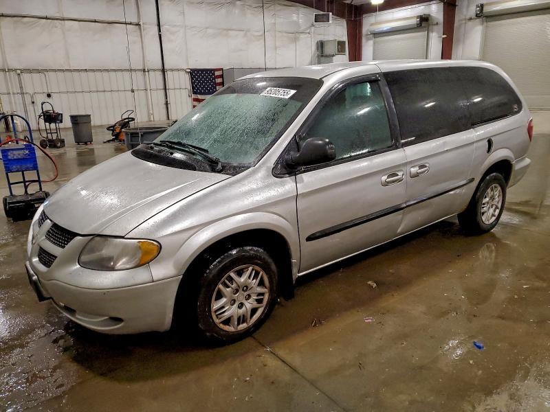 DODGE GRAND CARA 2002 with VIN 2B4GP44362R591432 - Photo from auction
