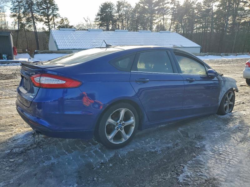 Photo 3 from auction – 2013 FORD FUSION SE with VIN 3FA6P0HR3DR164850