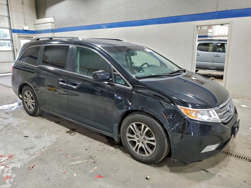 Photo 4 from auction – 2012 HONDA ODYSSEY EX with VIN 5FNRL5H65CB079563
