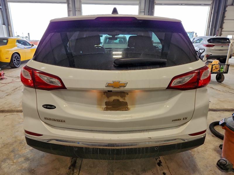 Photo 6 from auction – 2018 CHEVROLET EQUINOX LT with VIN 3GNAXSEV3JS624862