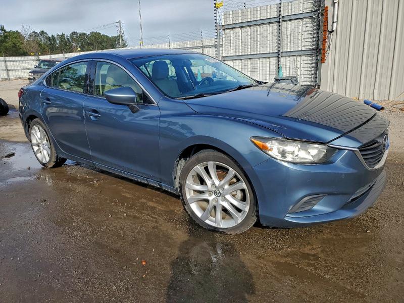 Photo 4 from auction – 2016 MAZDA 6 TOURING with VIN JM1GJ1V52G1413998