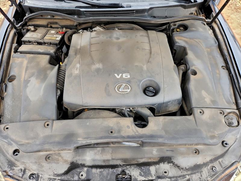 Photo 11 from auction – 2007 LEXUS IS 250 with VIN JTHBK262675038349