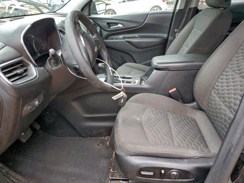 Photo 7 from auction – 2021 CHEVROLET EQUINOX LT with VIN 2GNAXKEV0M6101432