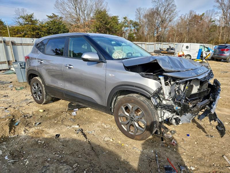 Photo 4 from auction – 2025 KIA SELTOS LX with VIN KNDEPCAA0S7781610