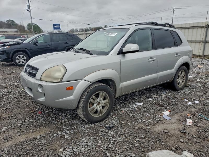Photo 1 from auction – 2007 HYUNDAI TUCSON SE with VIN KM8JN12D67U502201