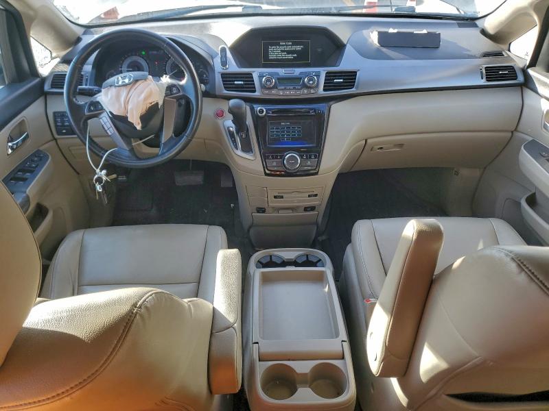 Photo 8 from auction – 2016 HONDA ODYSSEY EX with VIN 5FNRL5H63GB018671