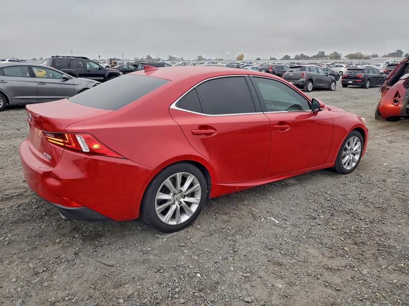 Photo 3 from auction – 2016 LEXUS IS with VIN JTHBA1D22G5009723