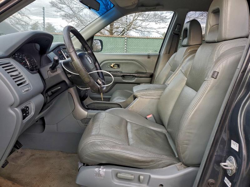 Photo 7 from auction – 2003 HONDA PILOT EXL with VIN 2HKYF18653H593765