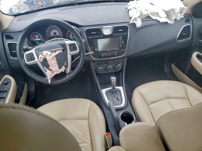 Photo 8 from auction – 2011 CHRYSLER 200 with VIN 1C3BC2FB3BN548279