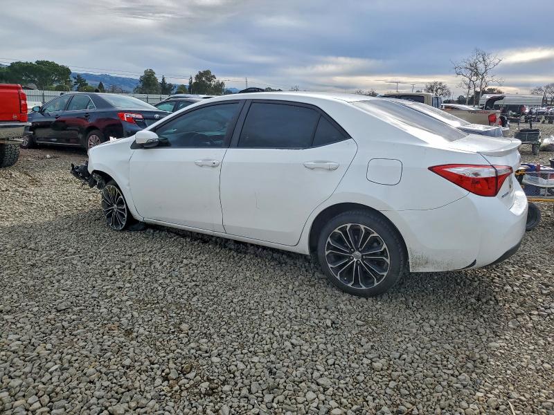 Photo 2 from auction – 2016 TOYOTA COROLLA L with VIN 5YFBURHE4GP388397