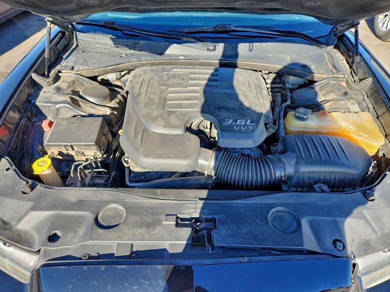 Photo 11 from auction – 2014 DODGE CHARGER SX with VIN 2C3CDXHG2EH163848