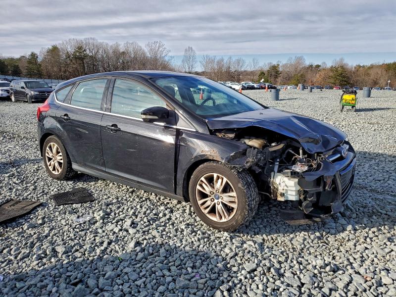 Photo 4 from auction – 2012 FORD FOCUS SEL with VIN 1FAHP3M27CL419807