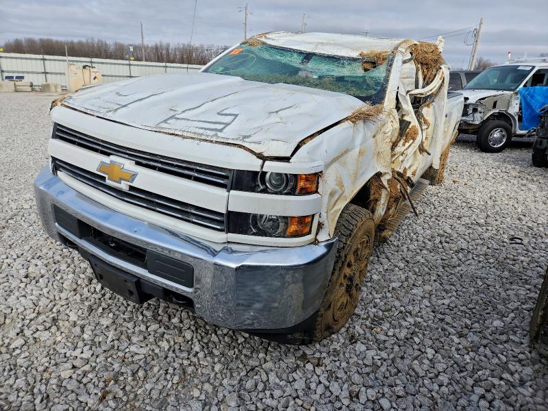 CHEVROLET SILVERADO 2018 with VIN 1GC1KUEG1JF126801 - Photo from auction