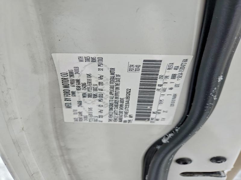 Photo 14 from auction – 2010 FORD EXPLORER E with VIN 1FMEU7EE6AUB02822