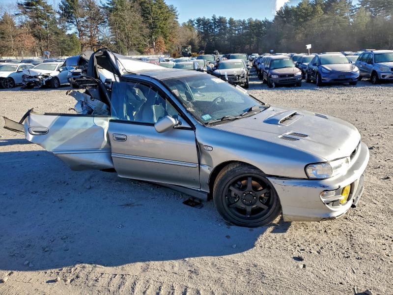 Photo 4 from auction – 2000 SUBARU IMPREZA RS with VIN JF1GC6752YH501792