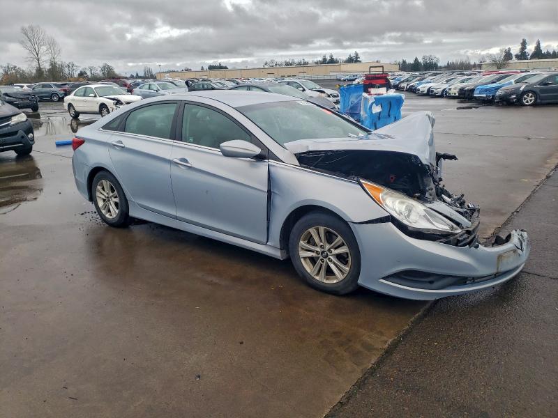 Photo 4 from auction – 2014 HYUNDAI SONATA GLS with VIN 5NPEB4AC7EH874596
