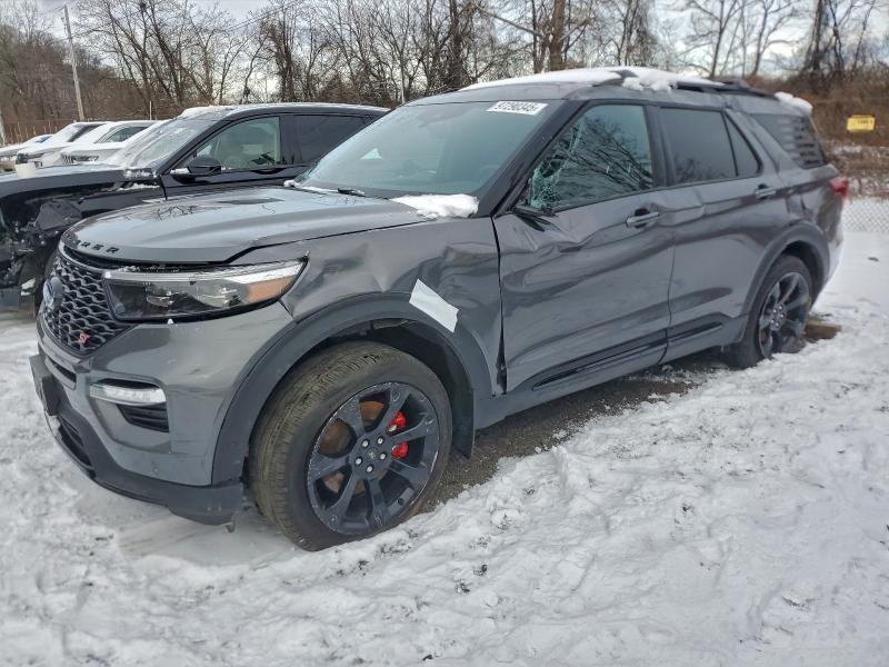 FORD EXPLORER S 2024 with VIN 1FM5K8GC1RGA67320 - Photo from auction