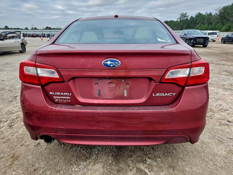 Photo 6 from auction – 2015 SUBARU LEGACY 2.5 with VIN 4S3BNBL6XF3002576