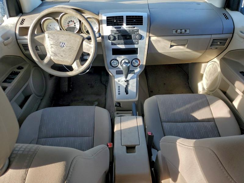Photo 8 from auction – 2007 DODGE CALIBER SX with VIN 1B3HB48B17D152111