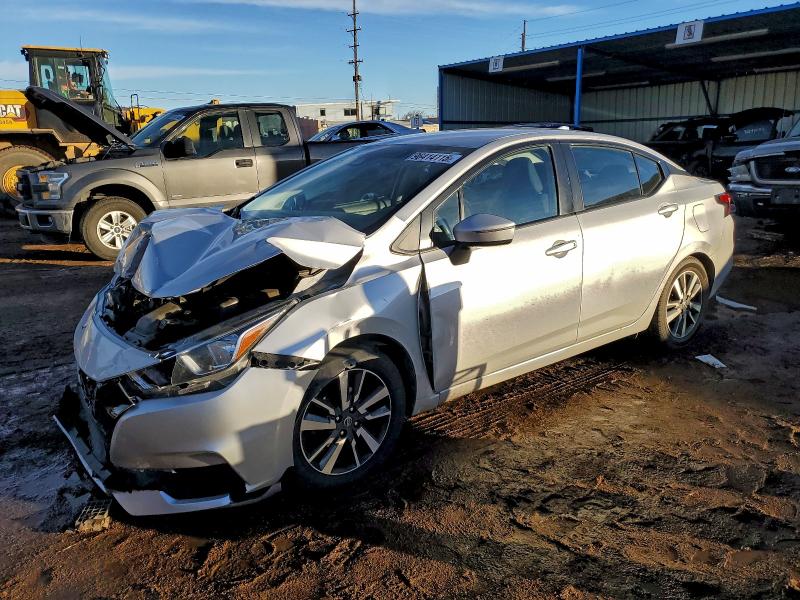 NISSAN VERSA 2021 with VIN 3N1CN8EV1ML852998 - Photo from auction
