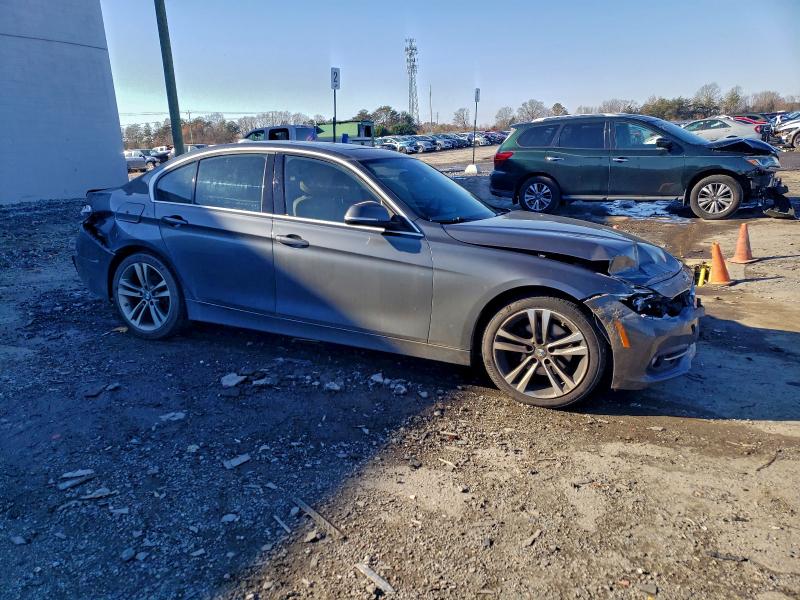 Photo 4 from auction – 2017 BMW 330 I with VIN WBA8B9G5XHNU49930