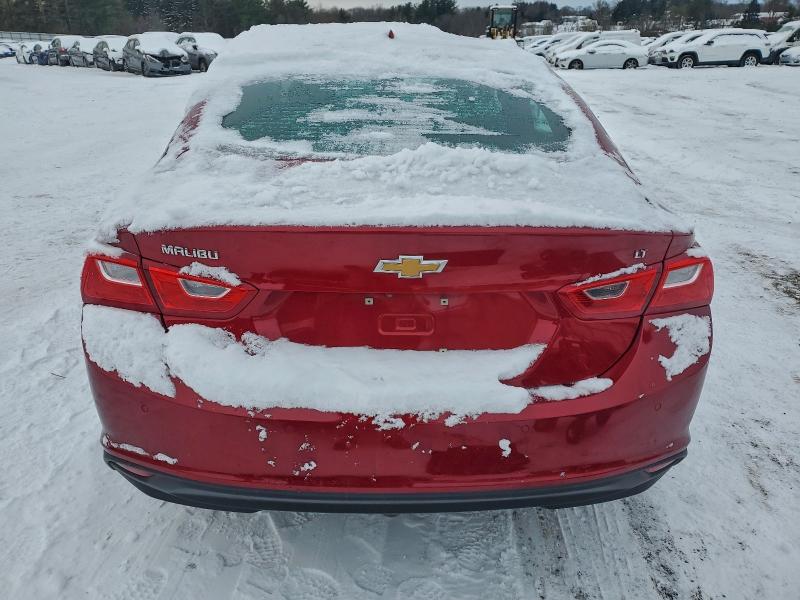 Photo 6 from auction – 2024 CHEVROLET MALIBU LT with VIN 1G1ZD5ST1RF132476