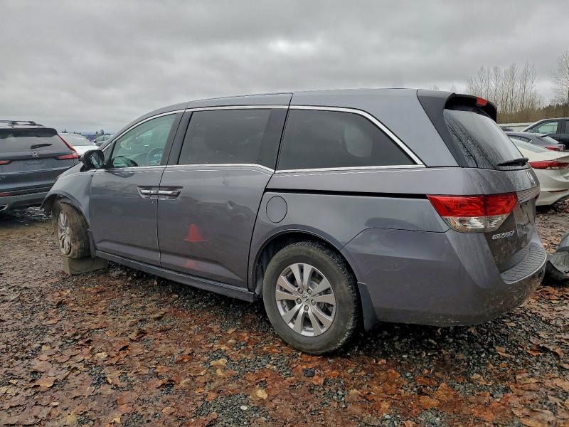 Photo 2 from auction – 2014 HONDA ODYSSEY EX with VIN 5FNRL5H66EB101847