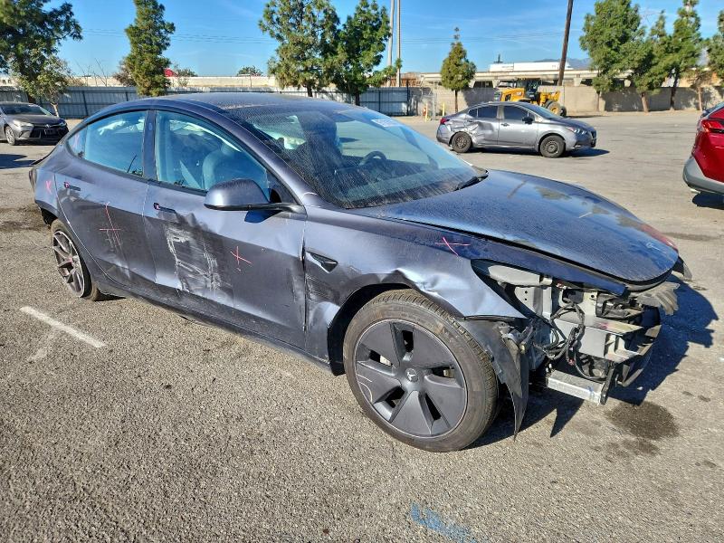 Photo 4 from auction – 2023 TESLA MODEL 3 with VIN 5YJ3E1EA1PF577282