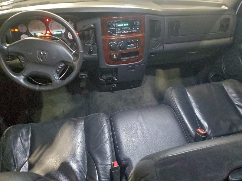 Photo 8 from auction – 2003 DODGE RAM 2500 S with VIN 3D7KU28D73G732079