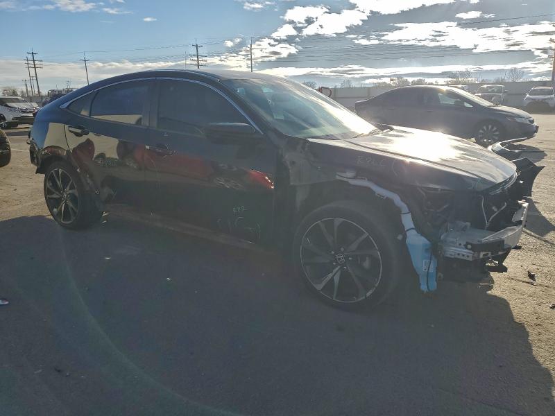 Photo 4 from auction – 2019 HONDA CIVIC with VIN 2HGFC2F86KH500044