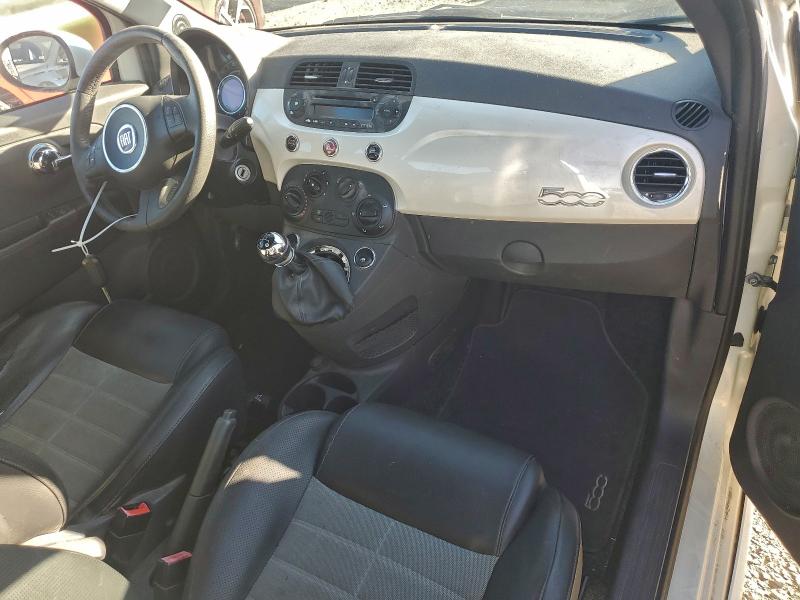 Photo 8 from auction – 2012 FIAT 500 SPORT with VIN 3C3CFFBR9CT119980
