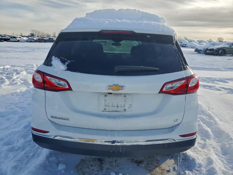 Photo 6 from auction – 2021 CHEVROLET EQUINOX LT with VIN 3GNAXKEV8MS118254