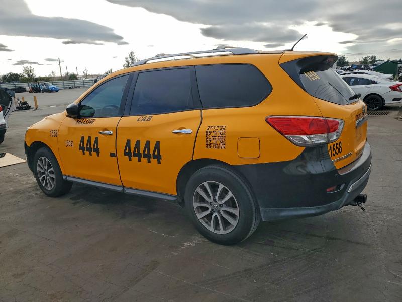 Photo 2 from auction – 2013 NISSAN PATHFINDER with VIN 5N1AR2MN5DC654570
