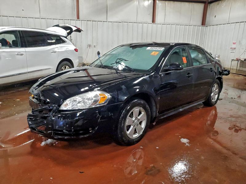 CHEVROLET IMPALA 1LT 2009 with VIN 2G1WT57K091200862 - Photo from auction
