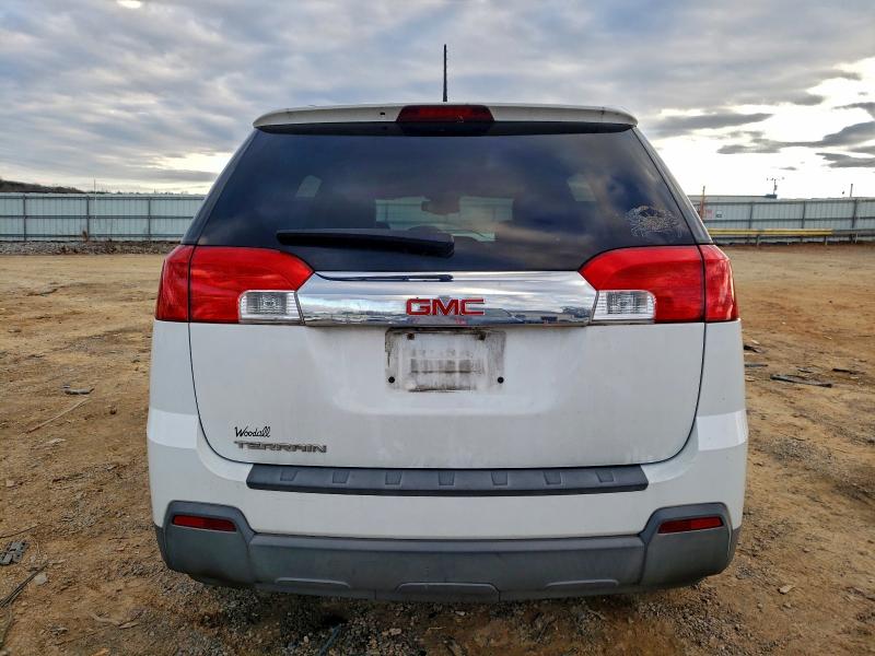 Photo 6 from auction – 2013 GMC TERRAIN SL with VIN 2GKALUEK7D6356265