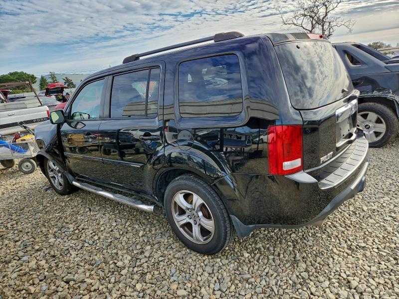 Photo 2 from auction – 2012 HONDA PILOT EXL with VIN 5FNYF3H51CB044310