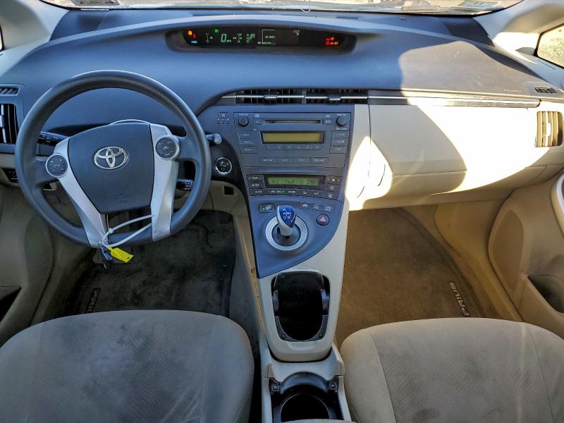 Photo 8 from auction – 2011 TOYOTA PRIUS with VIN JTDKN3DU1B1477784
