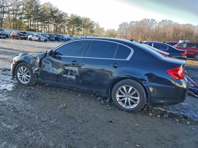 Photo 2 from auction – 2015 INFINITI Q40 with VIN JN1CV6AR3FM651433